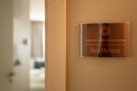 Welcome to Lofoten Premium Suites, Sea Breeze!