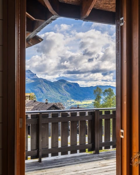 The view from the balcony is amazing!