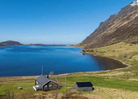 The cabin is located on a quiet side road so you can enjoy the peaceful surroundings outside