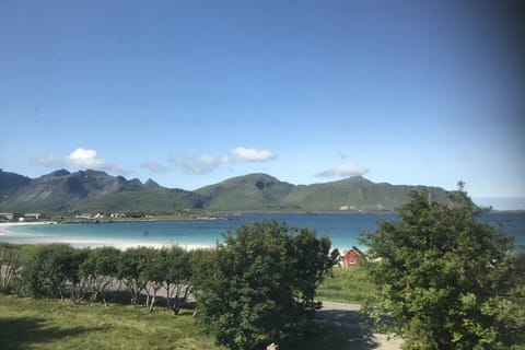 The view from the house!