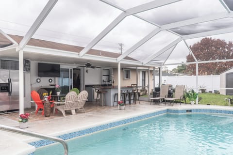 House, 3 Bedrooms, Private Pool, Garden View | Pool | Outdoor pool