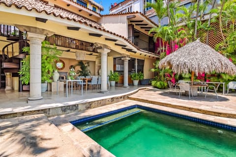 Private pool perfect for relaxation and fun.