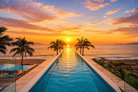 enjoy romantic nights with views like this