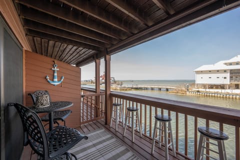 Balcony and View