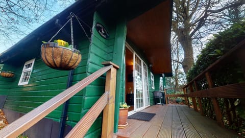 Traditional Cabin, Private Bathroom, Garden View (Tiny Rustic) | Exterior
