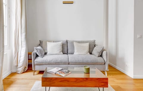 The living area