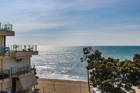 View from the balcony