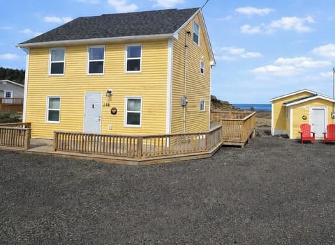Exterior of main house & bunkie. 
