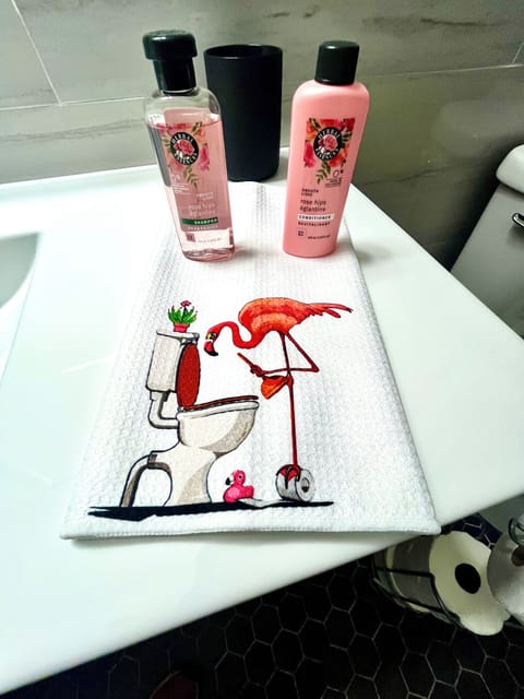 Bathroom amenities