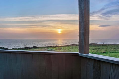 Breathe in the fresh ocean air as you soak in the sweeping views from your deck, a perfect spot for sunset reflections.