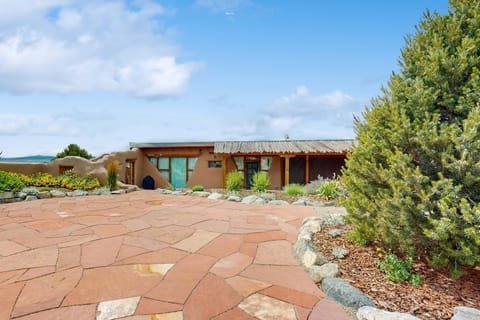 Beautiful adobe retreat with stunning views