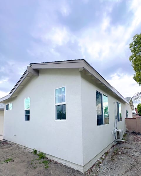 Exterior Looking
