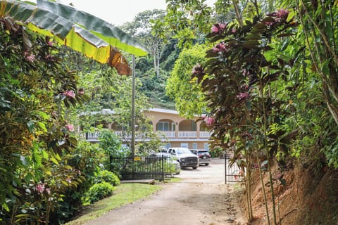Front entry to home