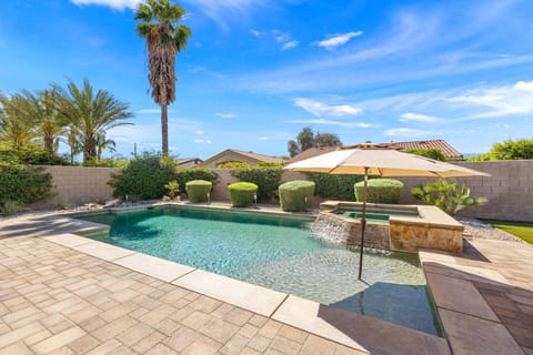 Pool and Spa