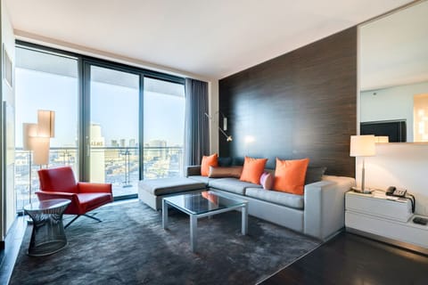 Spacious Living Room Area