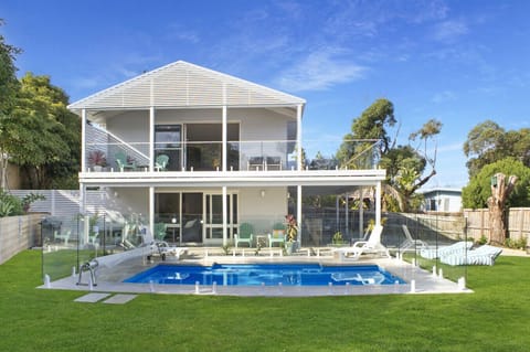 Spacious home with pool and open outdoor living, bright and inviting