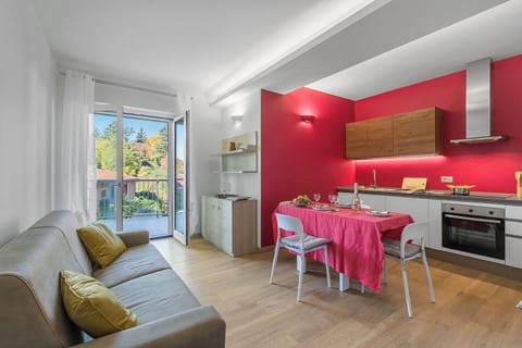 Living and dining room