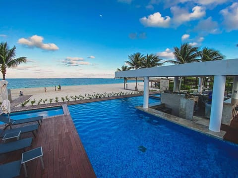 Apartment, 2 Bedrooms, Accessible, Balcony | Pool | Outdoor pool