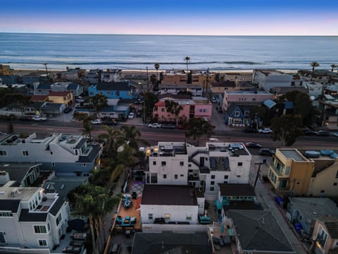 Sunset views over the coast, just a short walk from your front door.