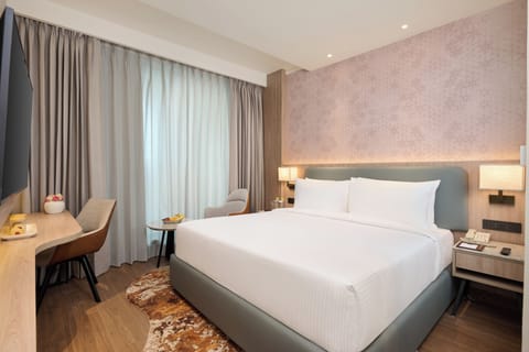 Superior Double Room | Minibar, blackout drapes, soundproofing, iron/ironing board
