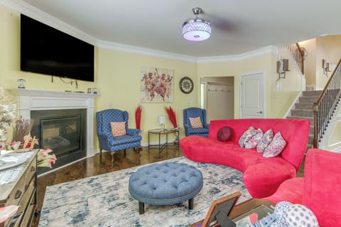 Covington Vacation Rental | 6BR | 4BA | 3,327 Sq Ft