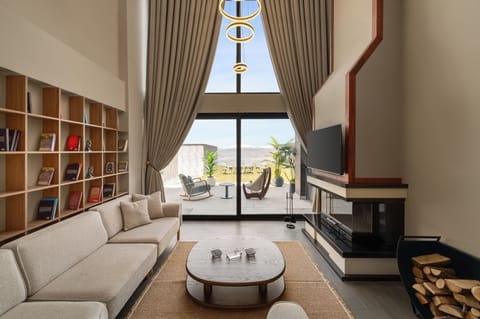 Premium Duplex, Sauna (Pool Villa) | Minibar, in-room safe, iron/ironing board, cribs (free)