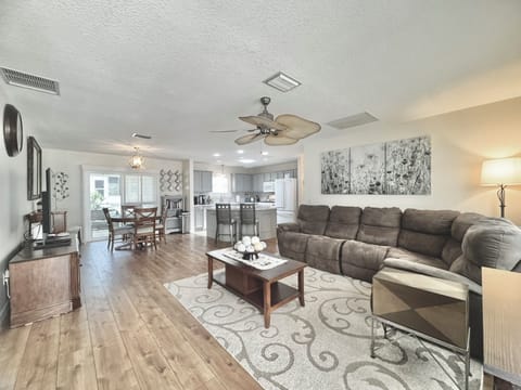 Open Concept Amarillo Floorplan
