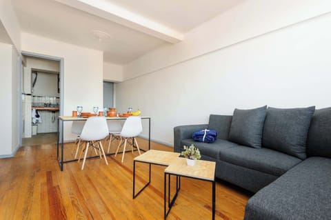Living room and dinning area