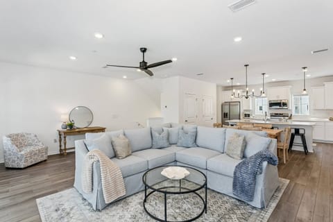 Welcome to the Sable Palm! Open concept living thoughtfully designed for effortless coastal getaways