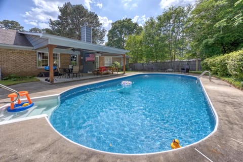 Our beautiful backyard!