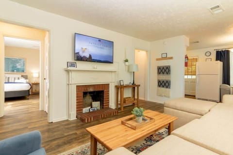 View of the living room