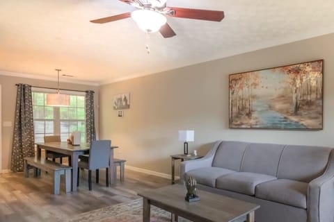 Dining and Living room