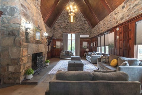 Spacious Living Room