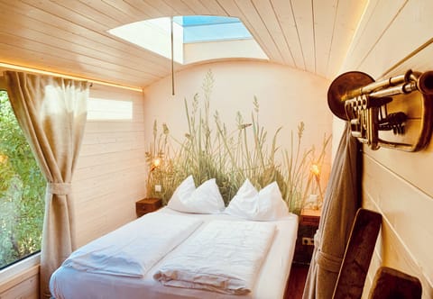 Mobile Home, Garden View | WiFi (free)