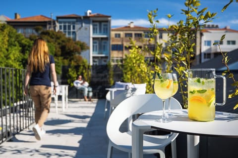 Rooftop terrace