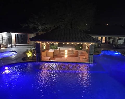 Ramada and resort style pool 