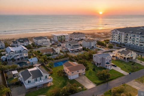 Stunning coastal location just steps from the beach—enjoy breathtaking sunsets and easy access to the shoreline.