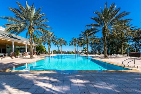 Relax and unwind in the Seven Eagles Pool