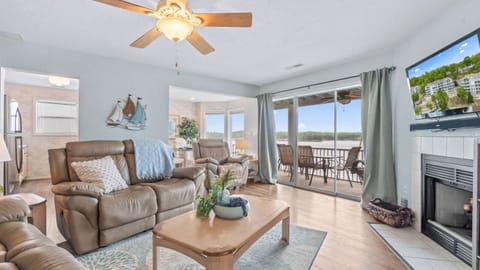 Condo, Multiple Beds, Balcony (By The Lake) | Living area