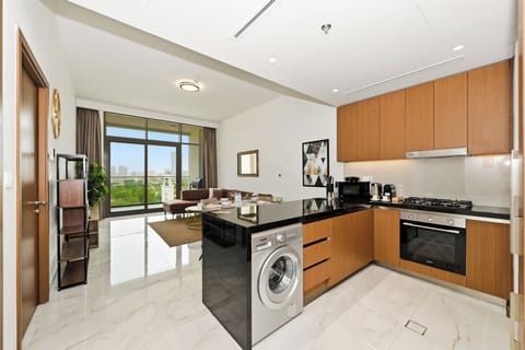 Apartment, Balcony | Private kitchen