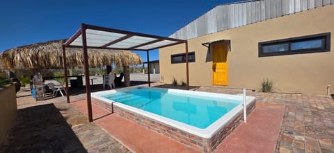 Ejido San Felipe Vacation rental with private pool for 18 guests - Private Pool View