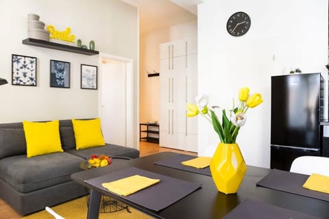 Living space with dining area