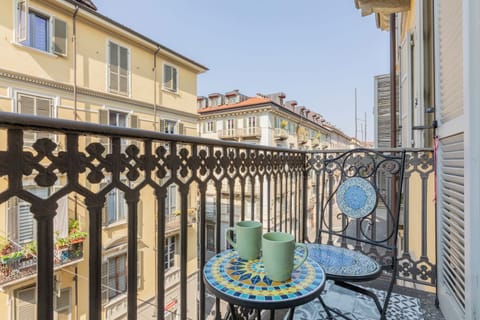 Basic Apartment, Balcony | Property grounds