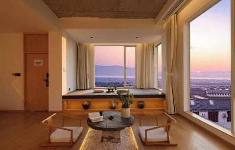Signature Quadruple Room, Partial Lake View | View from room