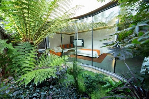 Superior Room, 1 Bedroom, Patio, Garden View | In-room safe, desk, blackout drapes, soundproofing