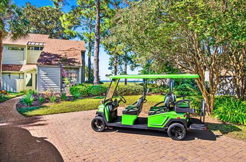 FREE Golf Cart available