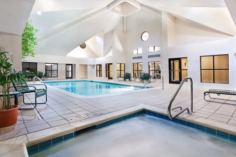 Enjoy the excellent on-site amenities including the indoor pool!