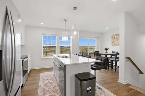 Indoors, Kitchen, Appliance, Refrigerator, Sink