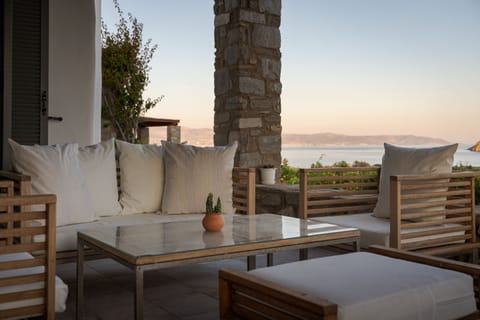 Deluxe Villa | Balcony view