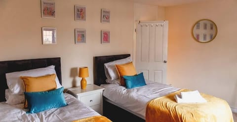 Bedroom at Escape & Estates Serviced Accommodation & Short  Lets 			